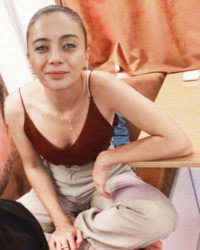 Damla Sönmez seksi ifşa fotoğrafı 299