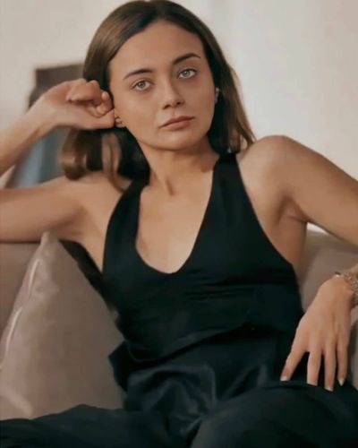 Damla Sönmez seksi ifşa fotoğrafı 311