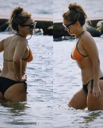 Damla Sönmez seksi ifşa fotoğrafı 312