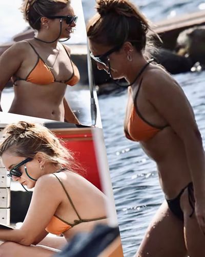 Damla Sönmez seksi ifşa fotoğrafı 321