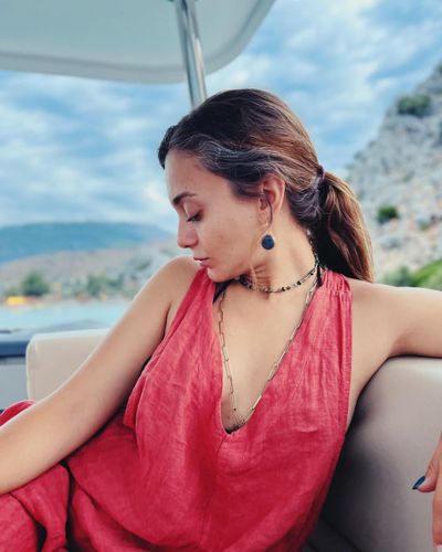 Damla Sönmez seksi ifşa fotoğrafı 322