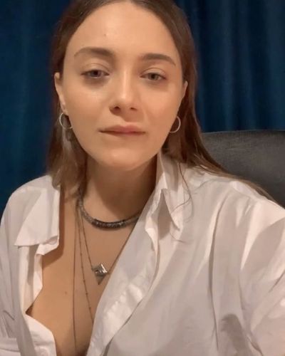 Damla Sönmez seksi ifşa fotoğrafı 326