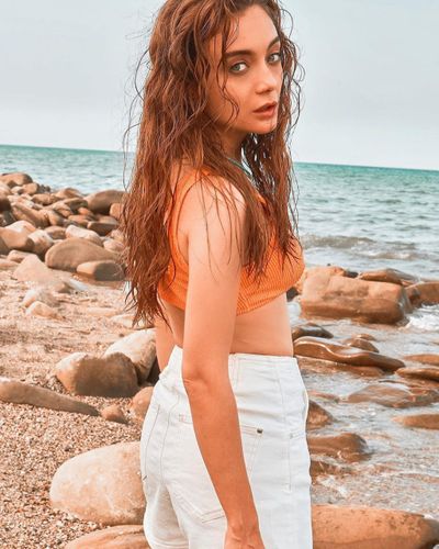 Damla Sönmez seksi ifşa fotoğrafı 344