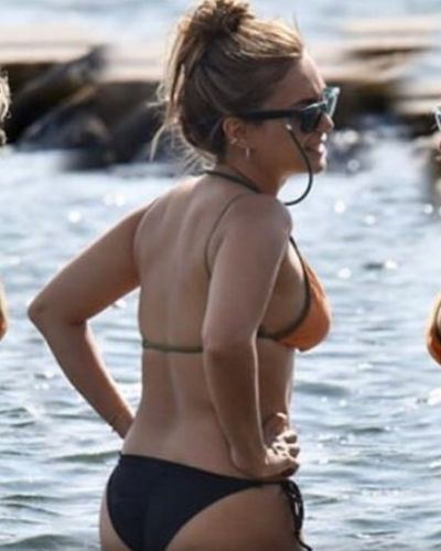 Damla Sönmez seksi ifşa fotoğrafı 351