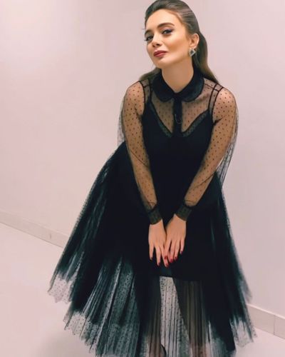 Damla Sönmez seksi ifşa fotoğrafı 397