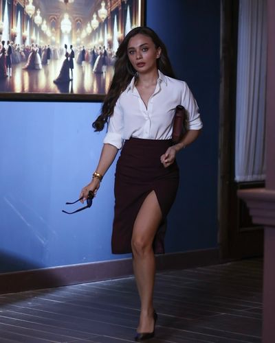Damla Sönmez seksi ifşa fotoğrafı 39