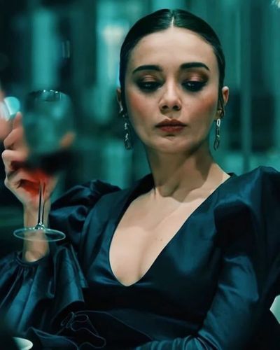 Damla Sönmez seksi ifşa fotoğrafı 424