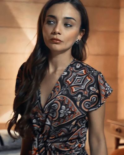 Damla Sönmez seksi ifşa fotoğrafı 429