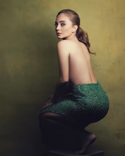 Damla Sönmez seksi ifşa fotoğrafı 437