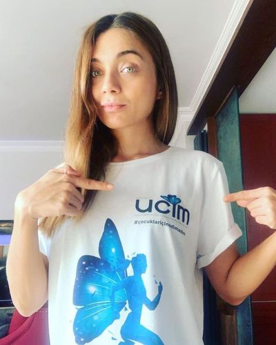 Damla Sönmez seksi ifşa fotoğrafı 455