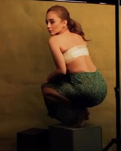 Damla Sönmez seksi ifşa fotoğrafı 465