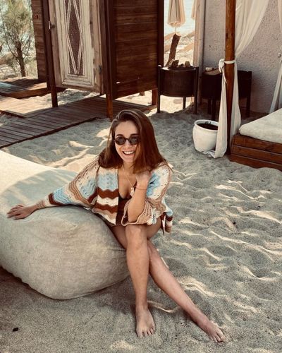 Damla Sönmez seksi ifşa fotoğrafı 468