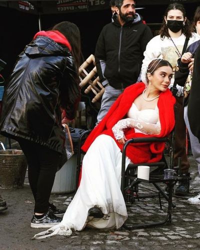 Damla Sönmez seksi ifşa fotoğrafı 482