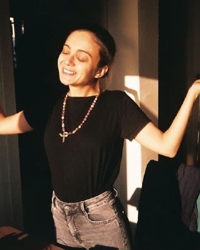 Damla Sönmez seksi ifşa fotoğrafı 519