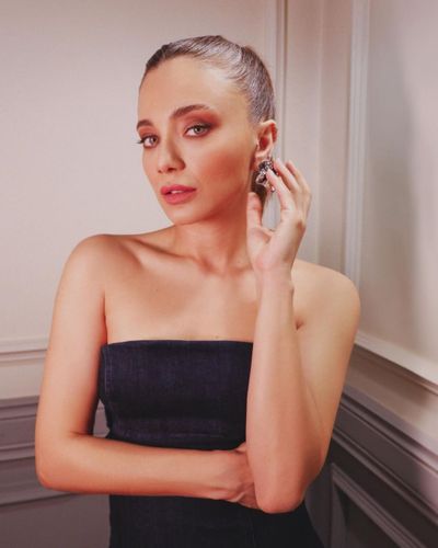 Damla Sönmez seksi ifşa fotoğrafı 53
