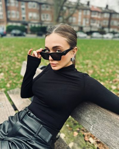 Damla Sönmez seksi ifşa fotoğrafı 56