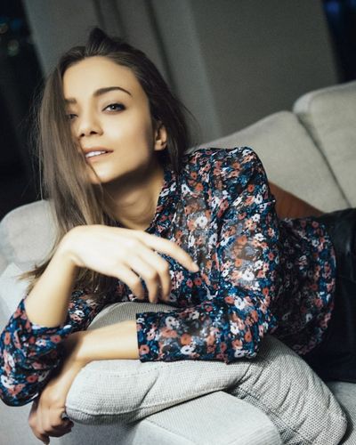 Damla Sönmez seksi ifşa fotoğrafı 574