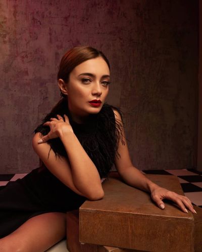 Damla Sönmez seksi ifşa fotoğrafı 589