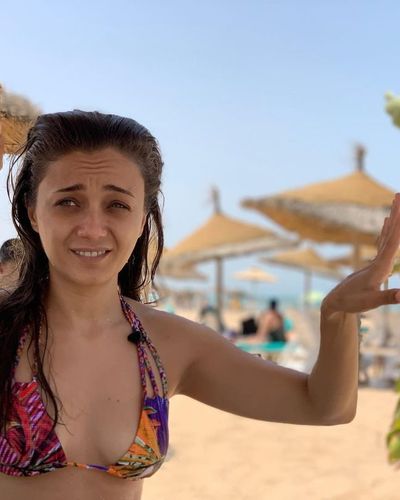 Damla Sönmez seksi ifşa fotoğrafı 610