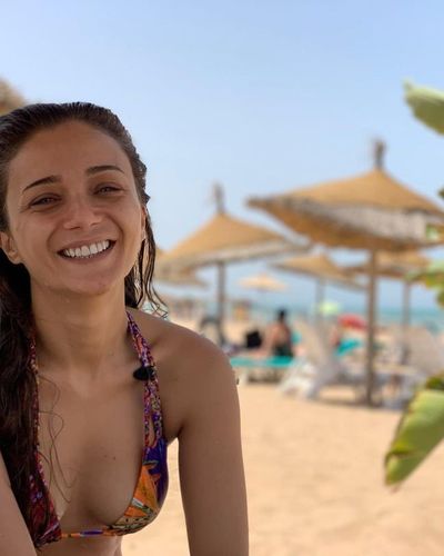 Damla Sönmez seksi ifşa fotoğrafı 611