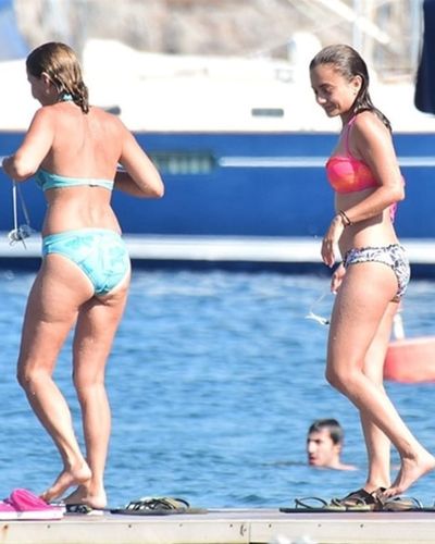 Damla Sönmez seksi ifşa fotoğrafı 615