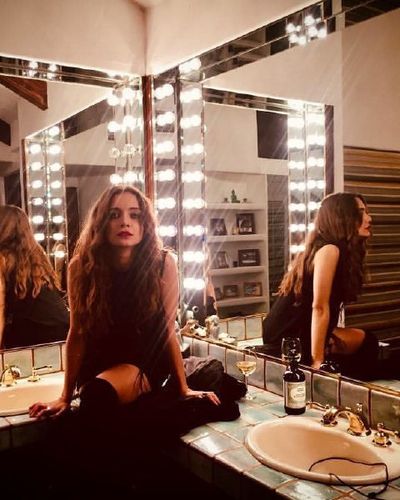 Damla Sönmez seksi ifşa fotoğrafı 629