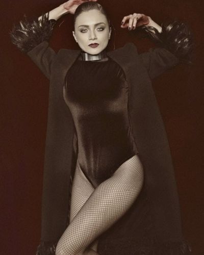 Damla Sönmez seksi ifşa fotoğrafı 638