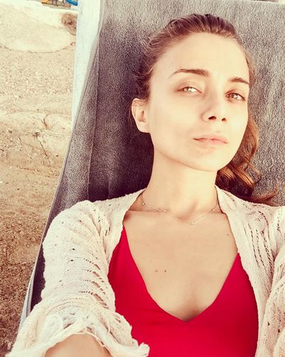 Damla Sönmez seksi ifşa fotoğrafı 641