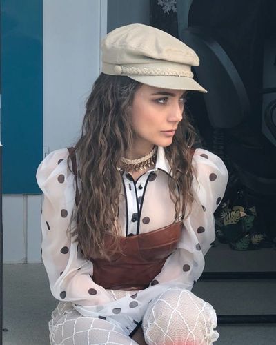 Damla Sönmez seksi ifşa fotoğrafı 647