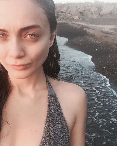 Damla Sönmez seksi ifşa fotoğrafı 648
