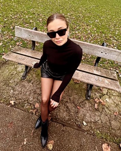 Damla Sönmez seksi ifşa fotoğrafı 81
