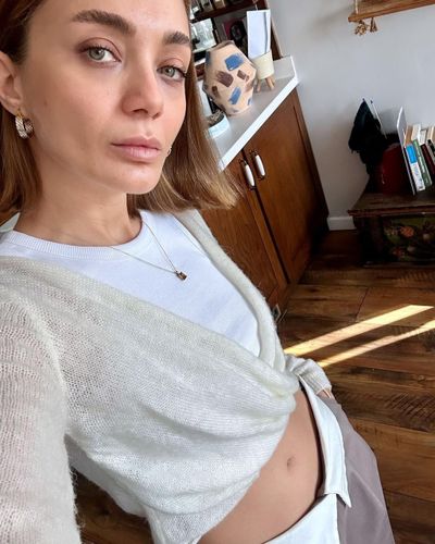 Damla Sönmez seksi ifşa fotoğrafı 83