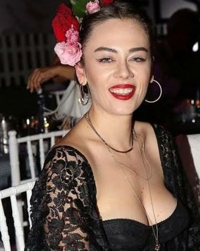 Demet Evgar seksi ifşa fotoğrafı 19