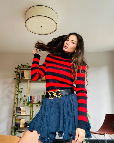 Demet Özdemir seksi ifşa fotoğrafı 1013