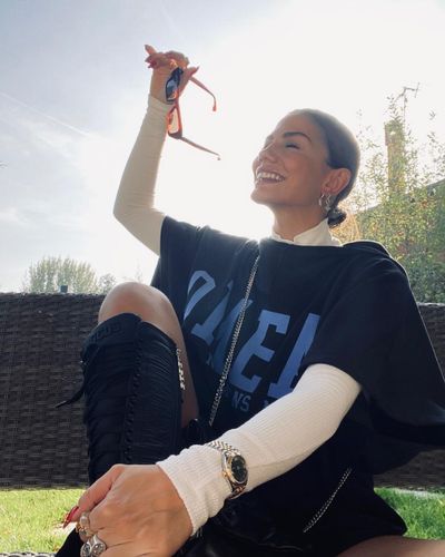 Demet Özdemir seksi ifşa fotoğrafı 1015