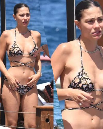 Demet Özdemir seksi ifşa fotoğrafı 1089
