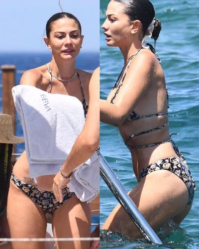 Demet Özdemir seksi ifşa fotoğrafı 1103