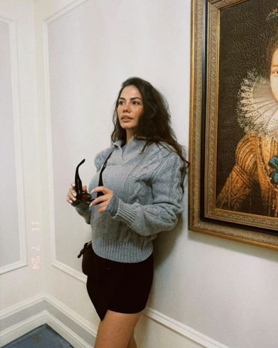 Demet Özdemir seksi ifşa fotoğrafı 125