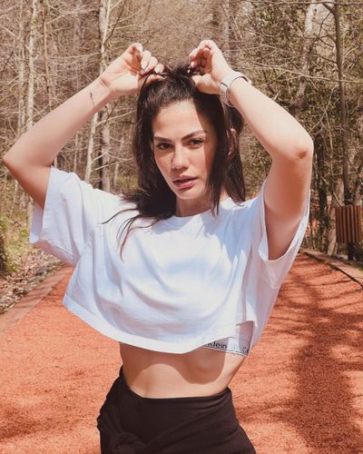 Demet Özdemir seksi ifşa fotoğrafı 248
