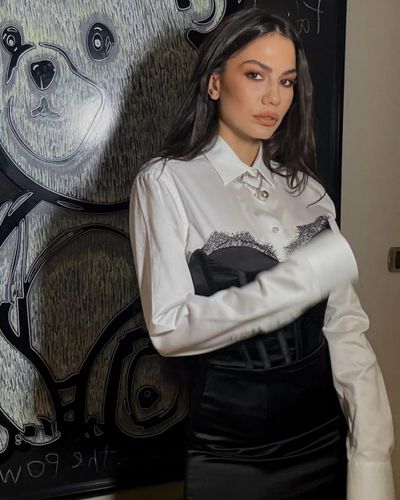 Demet Özdemir seksi ifşa fotoğrafı 256