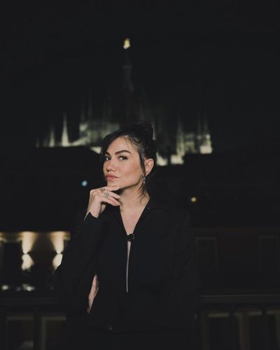 Demet Özdemir seksi ifşa fotoğrafı 278