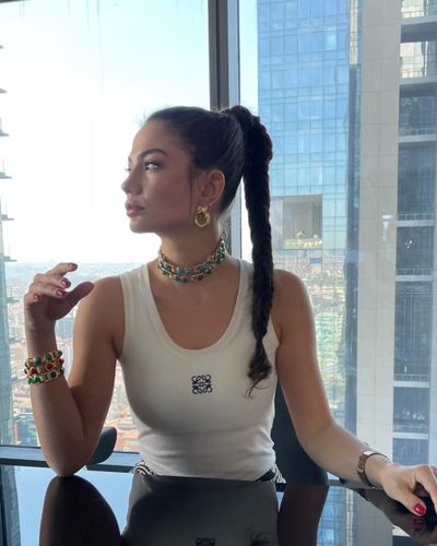 Demet Özdemir seksi ifşa fotoğrafı 303