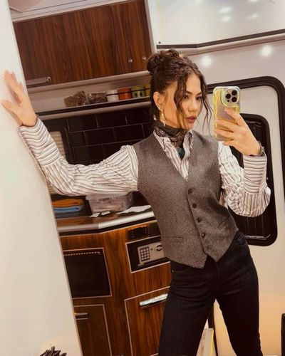 Demet Özdemir seksi ifşa fotoğrafı 341