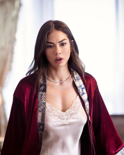 Demet Özdemir seksi ifşa fotoğrafı 362