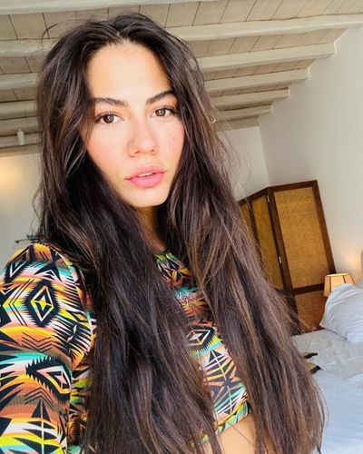 Demet Özdemir seksi ifşa fotoğrafı 387