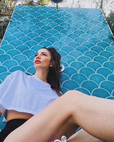 Demet Özdemir seksi ifşa fotoğrafı 393