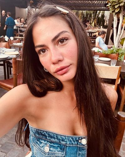 Demet Özdemir seksi ifşa fotoğrafı 394