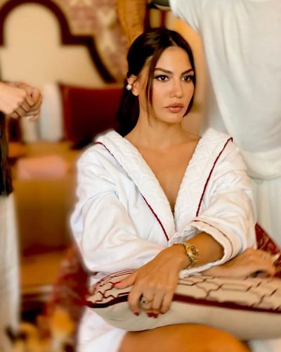 Demet Özdemir seksi ifşa fotoğrafı 39