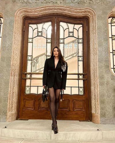 Demet Özdemir seksi ifşa fotoğrafı 409