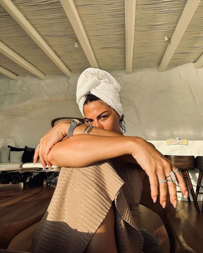 Demet Özdemir seksi ifşa fotoğrafı 418